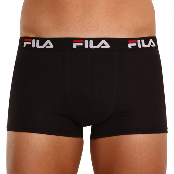 2PACK boxer da uomo Fila nero (FU5141/2-200)