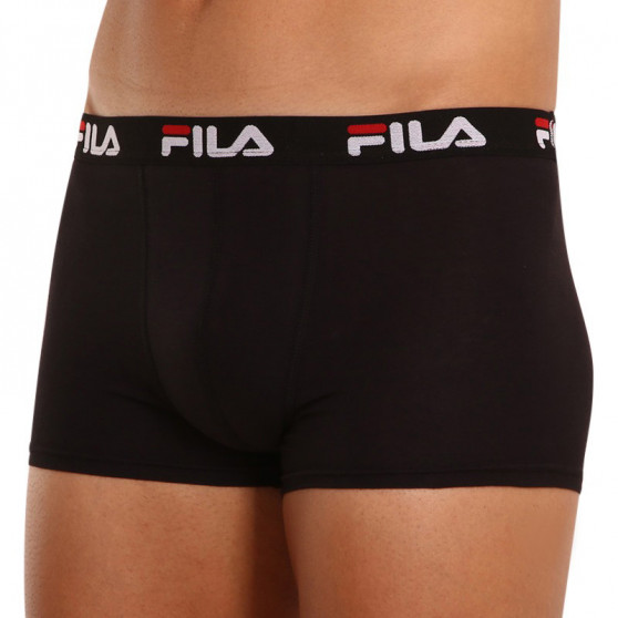 2PACK boxer da uomo Fila nero (FU5141/2-200)