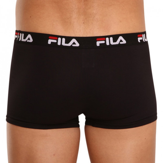 2PACK boxer da uomo Fila nero (FU5141/2-200)