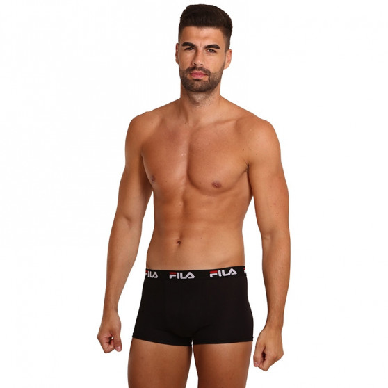 2PACK boxer da uomo Fila nero (FU5141/2-200)