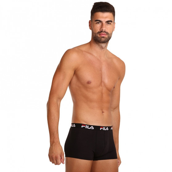 2PACK boxer da uomo Fila nero (FU5141/2-200)