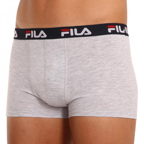 2PACK boxer uomo Fila grigio (FU5142/2-400)