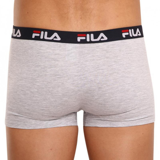 2PACK boxer uomo Fila grigio (FU5142/2-400)