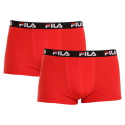 2PACK boxer da uomo Fila rosso (FU5141/2-118)