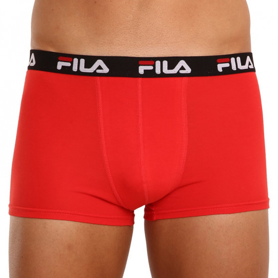 2PACK boxer da uomo Fila rosso (FU5141/2-118)