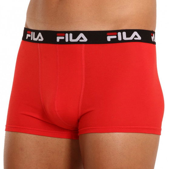 2PACK boxer da uomo Fila rosso (FU5141/2-118)