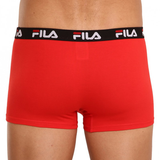 2PACK boxer da uomo Fila rosso (FU5141/2-118)