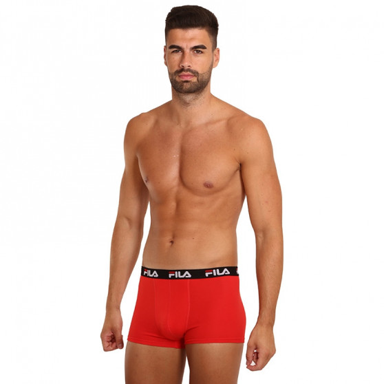 2PACK boxer da uomo Fila rosso (FU5141/2-118)