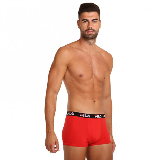 2PACK boxer da uomo Fila rosso (FU5141/2-118)