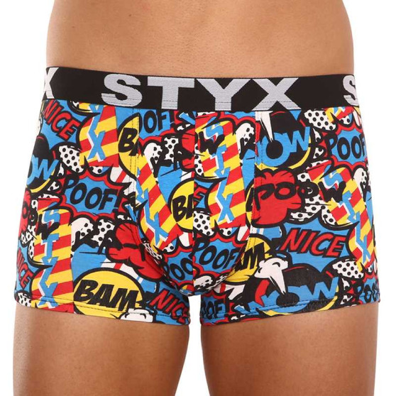 Boxer uomo Styx arte sport gomma poof (G1153)