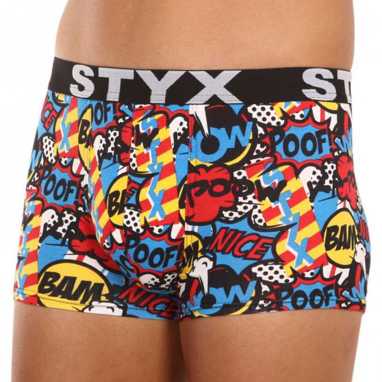 Boxer uomo Styx arte sport gomma poof (G1153)