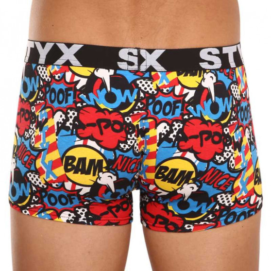 Boxer uomo Styx arte sport gomma poof (G1153)