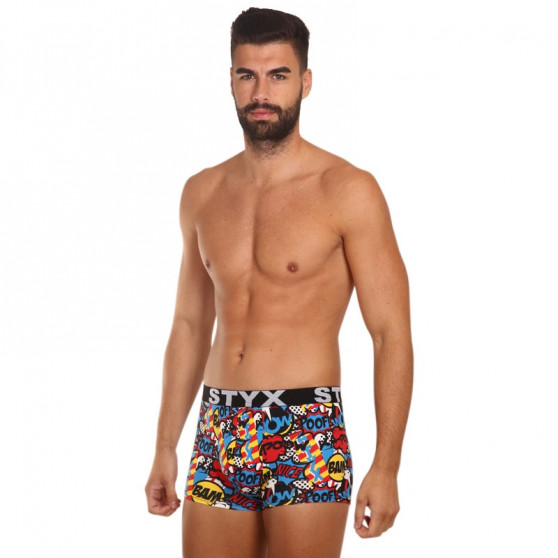 Boxer uomo Styx arte sport gomma poof (G1153)