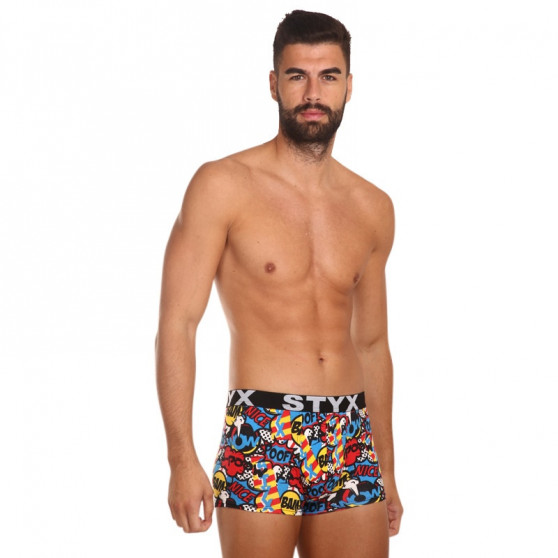 Boxer uomo Styx arte sport gomma poof (G1153)