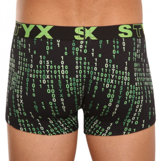 Boxer uomo Styx arte sport codice gomma (G1152)