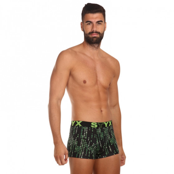 Boxer uomo Styx arte sport codice gomma (G1152)