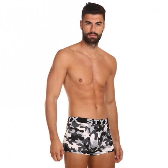 Boxer da uomo Styx arte sport gomma mimetica (G1457)