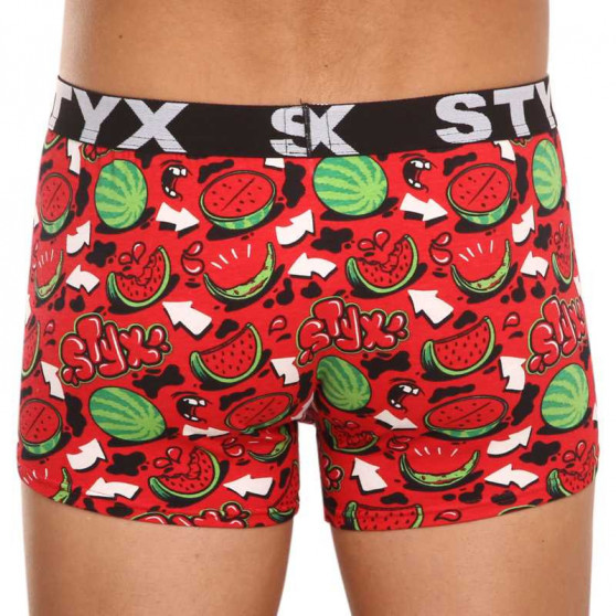 Boxer da uomo Styx arte sport meloni di gomma (G1459)