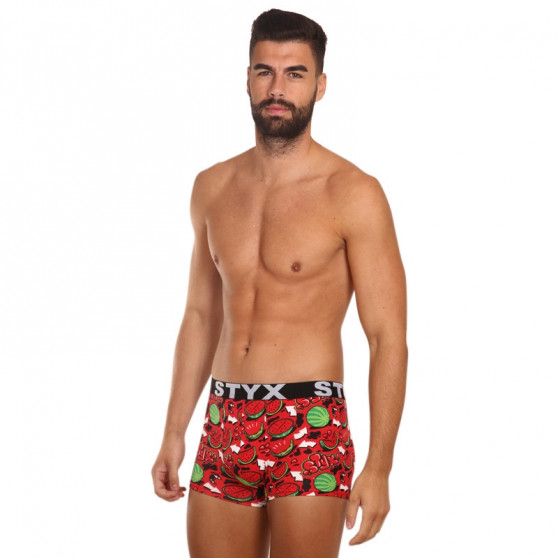 Boxer da uomo Styx arte sport meloni di gomma (G1459)