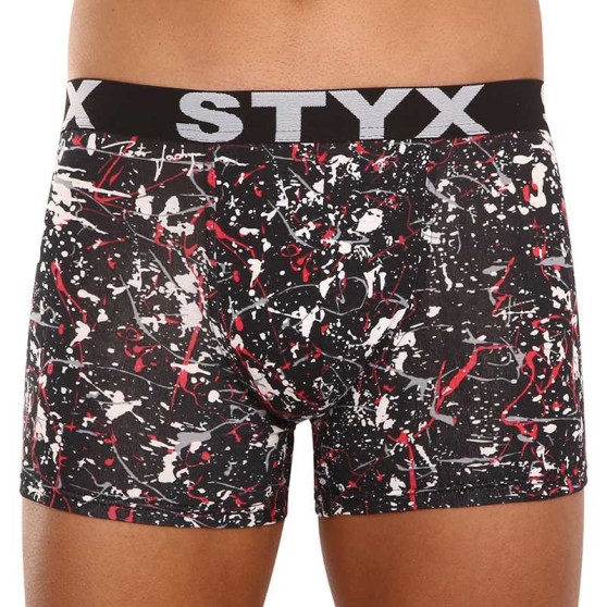 Boxer da uomo Styx lungo arte sport gomma Jáchym (U850)