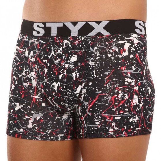 Boxer da uomo Styx lungo arte sport gomma Jáchym (U850)