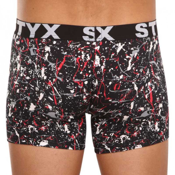 Boxer da uomo Styx lungo arte sport gomma Jáchym (U850)