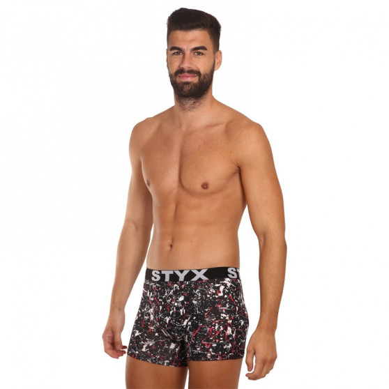 Boxer da uomo Styx lungo arte sport gomma Jáchym (U850)