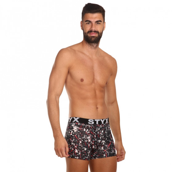 Boxer da uomo Styx lungo arte sport gomma Jáchym (U850)