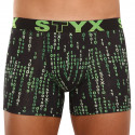 Boxer uomo Styx lungo arte sport codice gomma (U1152)