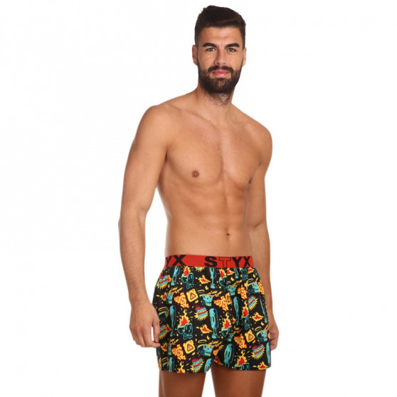 Boxer da uomo Styx arte sport gomma toohot (B1458)