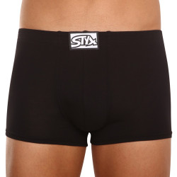 Boxer da uomo Styx classic elastic black (Q960)