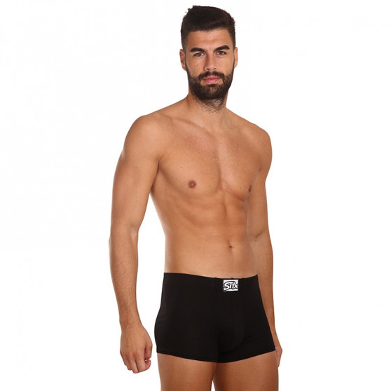 Boxer da uomo Styx classic elastic black (Q960)