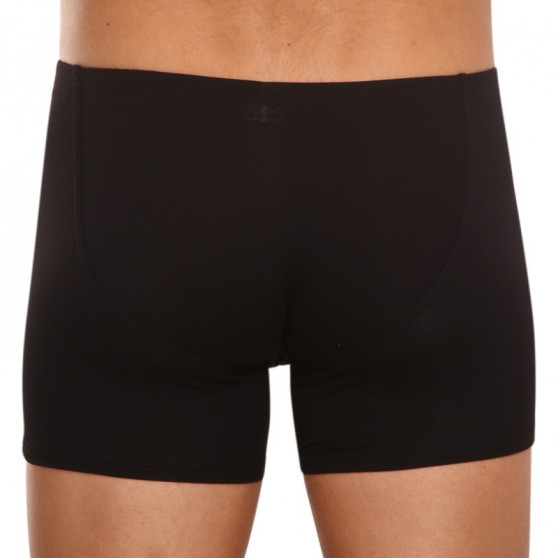 Boxer uomo Styx lungo classico elastico nero (F960)