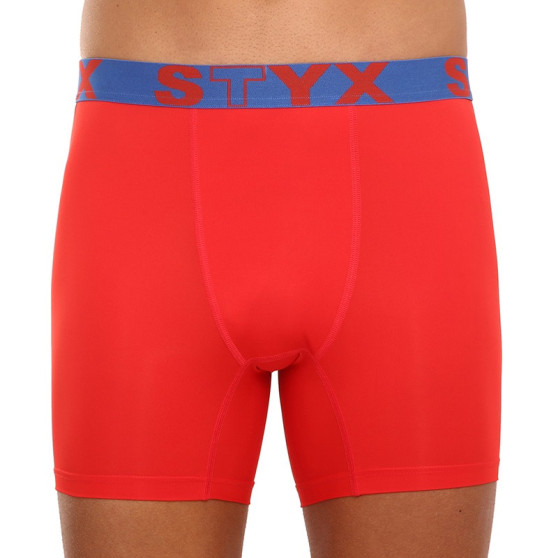 Boxer funzionali da uomo Styx rosso (W965)