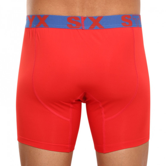 Boxer funzionali da uomo Styx rosso (W965)