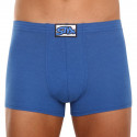 Boxer da uomo Styx classico elastico blu (Q967)