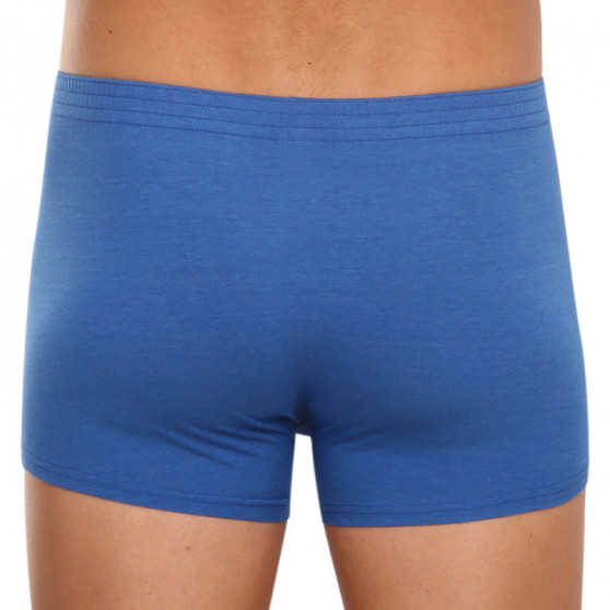 Boxer da uomo Styx classico elastico blu (Q967)