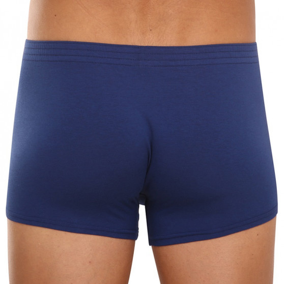 Boxer da uomo Styx classico elastico blu (Q968)