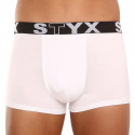 Boxer uomo Styx sport elastico bianco (G1061)