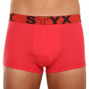 Boxer uomo Styx sport elastico rosso (G1064)