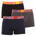 3PACK boxer uomo Jack and Jones multicolore (12151349)