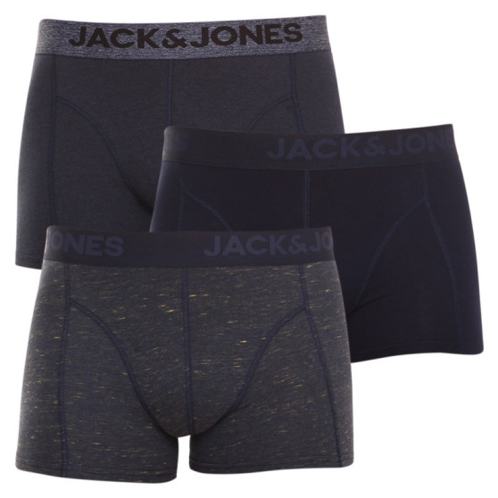 3PACK boxer uomo Jack and Jones multicolore (12184161 - Navy blazer/blue)