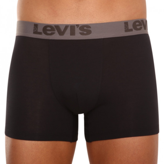 3PACK boxer da uomo Levis nero (905045001 016)