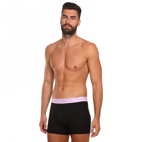 3PACK boxer da uomo Levis nero (905045001 016)