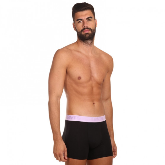 3PACK boxer da uomo Levis nero (905045001 016)