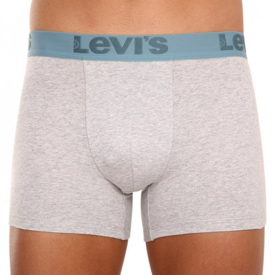 3PACK boxer uomo Levis grigio (905045001 015)