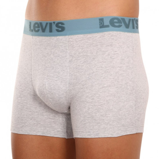 3PACK boxer uomo Levis grigio (905045001 015)