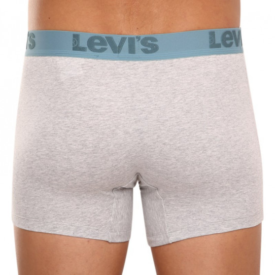 3PACK boxer uomo Levis grigio (905045001 015)