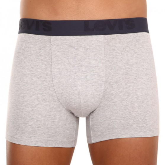 3PACK boxer uomo Levis grigio (905045001 015)