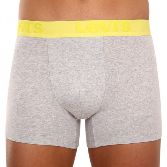 3PACK boxer uomo Levis grigio (905045001 015)